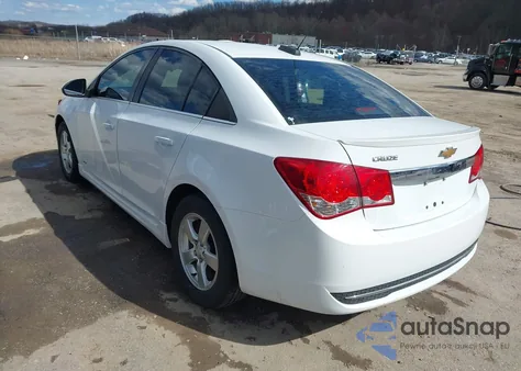 2016 Chevrolet Cruze Limited 1Lt Auto из США, поврежденный, VIN 1G1PE5SB7G7183337
